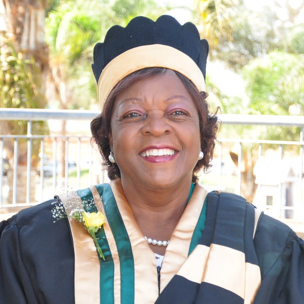 Professor Hope Cynthia Sadza