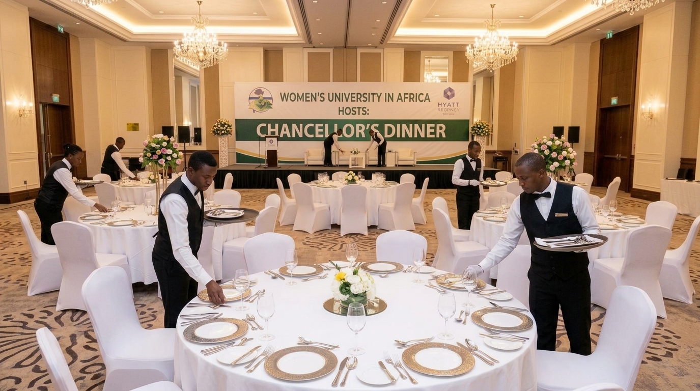 POSTPONEMENT OF THE CHANCELLOR’S SCHOLARSHIP FUNDRAISING DINNER 2026