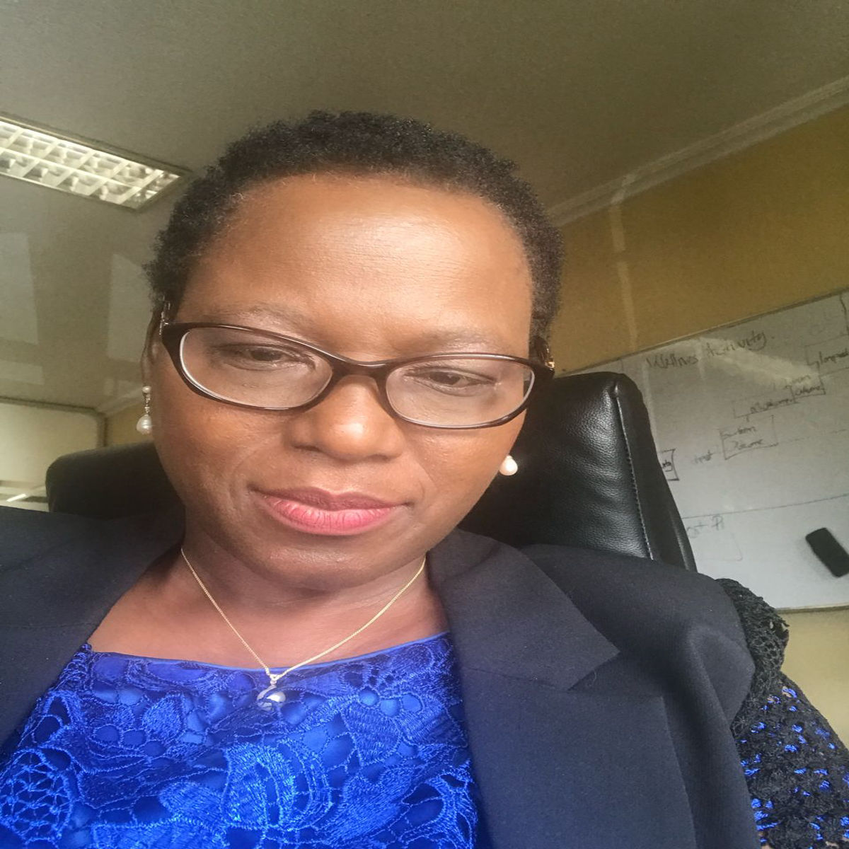 Mrs Fidelia M Gandiya